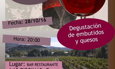 Cata de vinos de la D.O. Somontano, quesos y embutidos este viernes en el restaurante de las Piscinas de Fonz