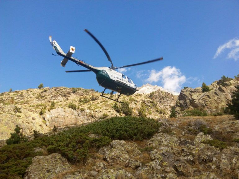 Encuentran en el valle del río Ara los posibles restos del montañero perdido en Bujarauelo en abril