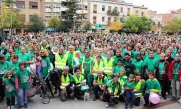 Mil setecientas personas se suman en Binéfar a la Andada Popular contra el cáncer