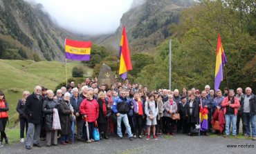 El Círculo Republicano de Barbastro recuerda el paso de los republicanos a Francia