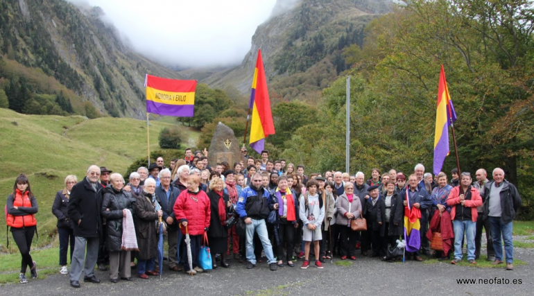 El Círculo Republicano de Barbastro recuerda el paso de los republicanos a Francia