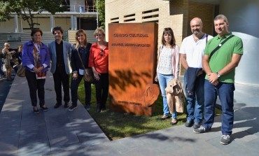 El C.C. Matadero pasa a llamarse oficialmente Centro Cultural Manuel Benito Moliner