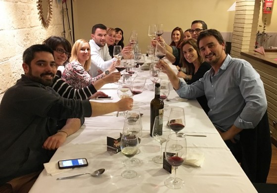 Más de 700 personas han participado en las catas propuestas por la Ruta del Vino Somontano para noviembre