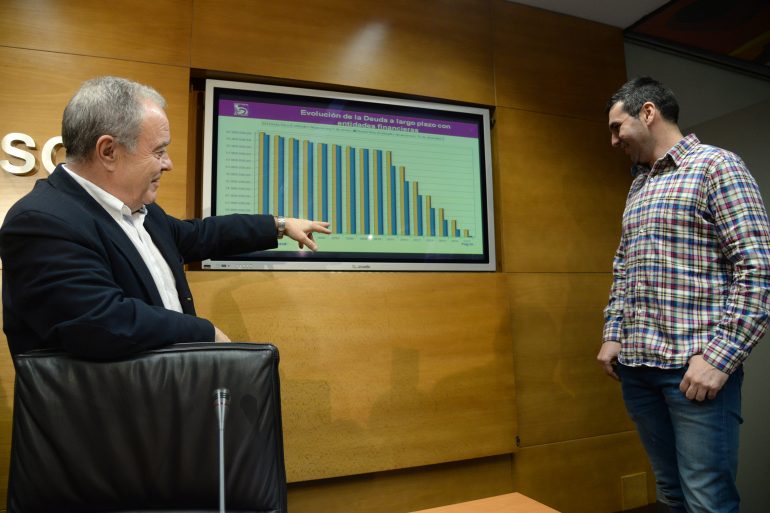 El Presupuesto de la Diputación crece cerca del 7% y alcanza los 71 millones de euros centrado en invertir