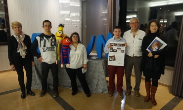 Down Huesca elige Port Aventura para su nuevo calendario solidario 2017