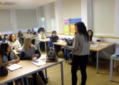 Las mujeres emprendedoras aprenden en la Cámara de Huesca a analizar la viabilidad de un negocio