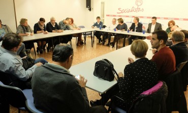 La Ejecutiva del PSOE de Alto Aragón da cuenta de las reuniones mantenidas en toda la provincia para debatir sobre la situación política actual