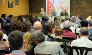 Alrededor de 150 ediles socialistas oscenses debaten sobre el presente y futuro del socialismo y del territorio