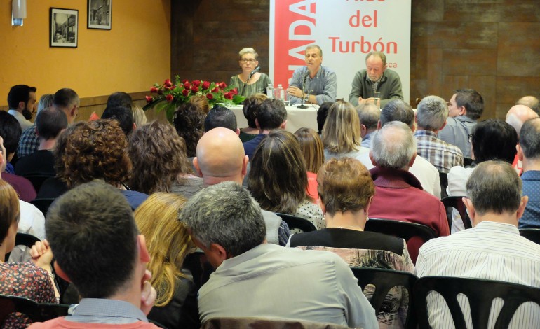 Alrededor de 150 ediles socialistas oscenses debaten sobre el presente y futuro del socialismo y del territorio