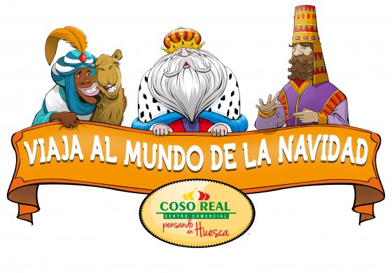‘Viaja al mundo de la Navidad con Coso Real’