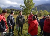 Atades Huesca y el Hotel Privilegio elaboran un pacharán solidario