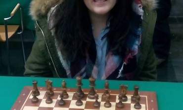 La ajedrecista de Monzón María Garreta se proclama Campeona de Aragón absoluta y juvenil