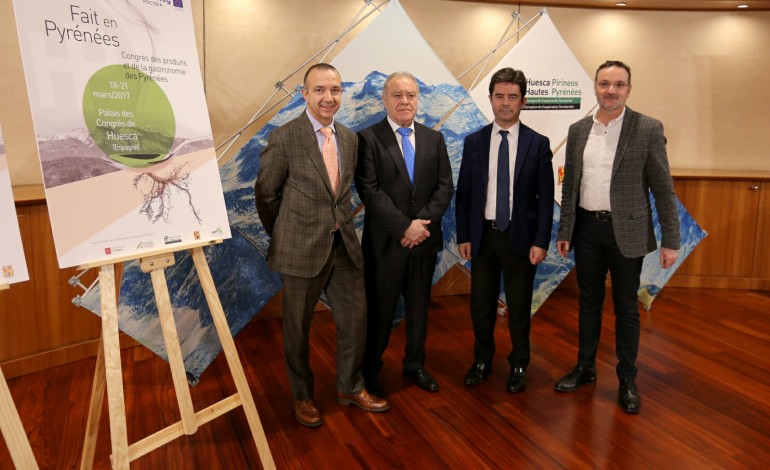 Huesca albergará un ambicioso congreso que aglutinará a todo el sector gastronómico de los pirineos oscenses y franceses