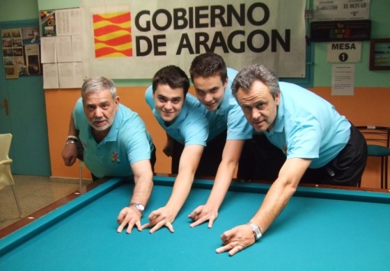 Los fragatinos se llevan el derbi provincial de billar