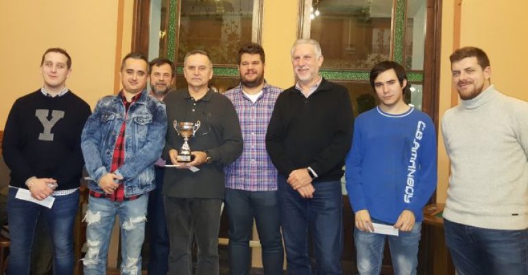 El Gran Maestro dRoberto Cifuentes gana el IX Torneo Ciudad de Huesca