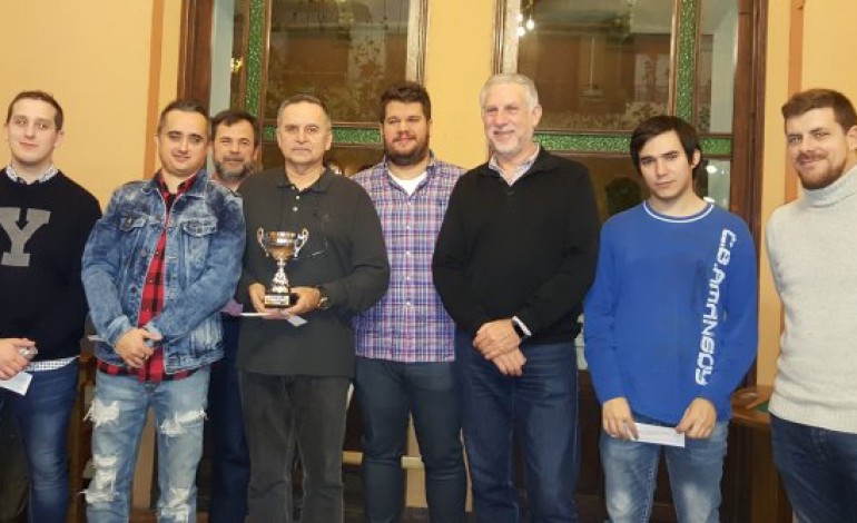 El Gran Maestro dRoberto Cifuentes gana el IX Torneo Ciudad de Huesca