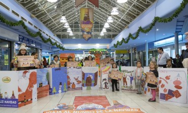 Entrega de premios a las postales seleccionadas para decorar Coso Real “Viaja al mundo de la Navidad con Coso Real”