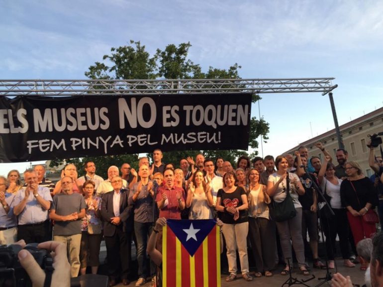 Oposición frontal de los obispados altoaragoneses para impedir que el Museo de Lérida sea catalogado de Interés Nacional Catalán
