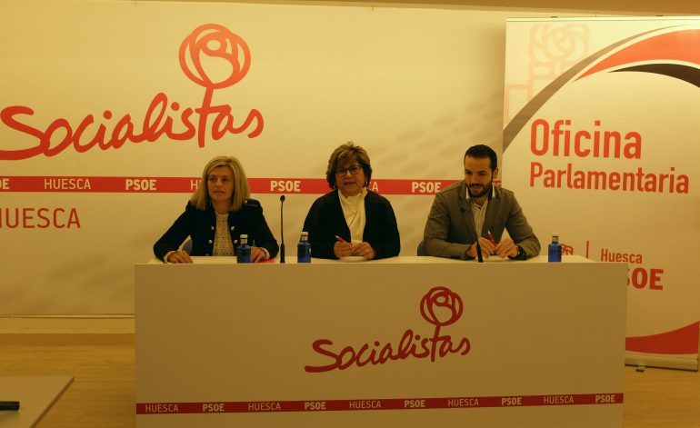 En marcha la nueva Oficina Parlamentaria del PSOE del Alto Aragón que se desplazará por la provincia