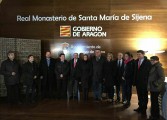Ciudadanos satisfecho por la apertura de una exposición en Villanueva de Sijena que permite a los aragoneses “visitar las piezas que nos pertenecen”