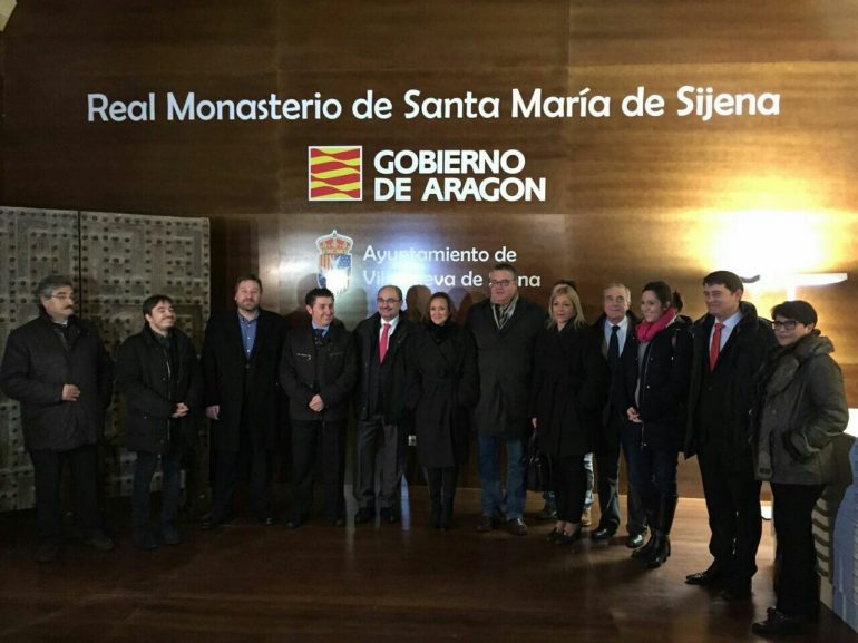 Ciudadanos satisfecho por la apertura de una exposición en Villanueva de Sijena que permite a los aragoneses “visitar las piezas que nos pertenecen”