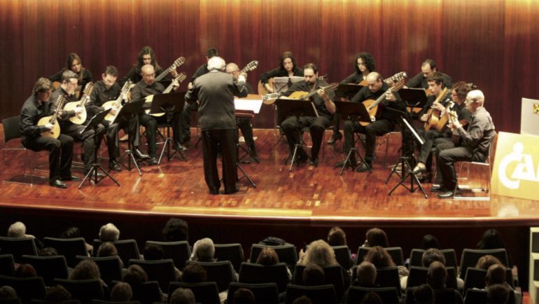 Concierto de Año Nuevo de la Orquesta de Pulso y Púa Atenea para la Asociación Down Huesca