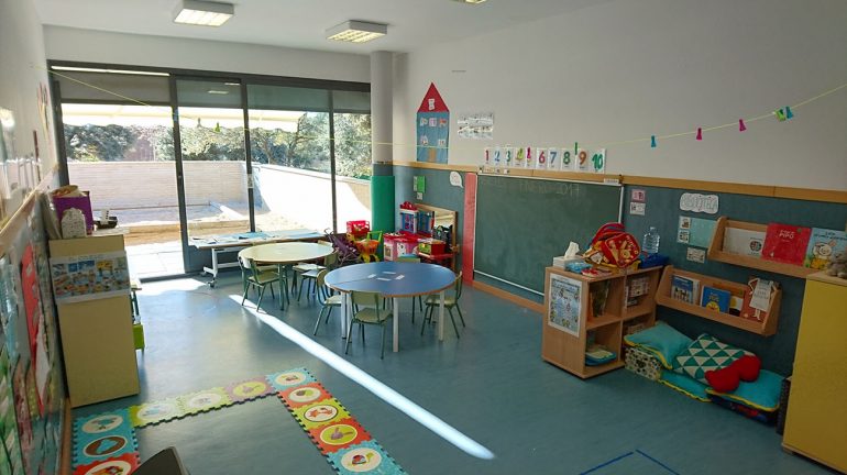 La Diputación de Huesca financiará la ampliación del colegio de Nueno para impartir educación primaria el próximo curso