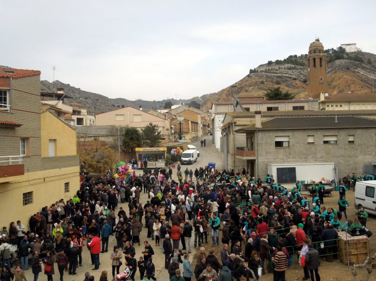 La Festa del Tossino de Albelda cumple 30 años