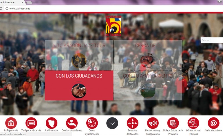 La Diputación de Huesca ha emitido más de 800 notificaciones electrónicas y cerca de 400 certificados desde la entrada de la nueva legislación