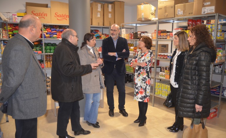 Broto reafirma el compromiso con ´Riosol´ y señala como reto la completa aplicación de la Ley de la Dependencia