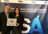 La industria de Sabiñánigo Baxter obtiene el Sello de Empresa  Socialmente Responsable en Aragón