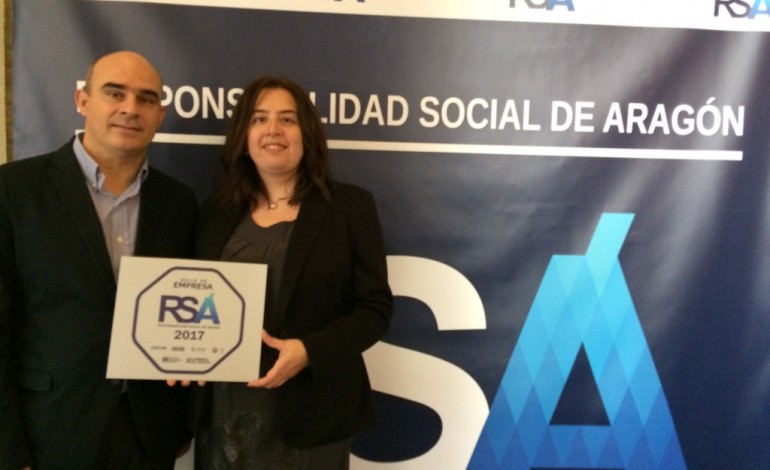 La industria de Sabiñánigo Baxter obtiene el Sello de Empresa  Socialmente Responsable en Aragón