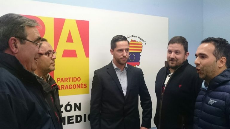 El PAR de Monzón denuncia la escasez de ideas y acción del ayuntamiento PSOE-CAMBIAR que paraliza la ciudad y amenaza su futuro