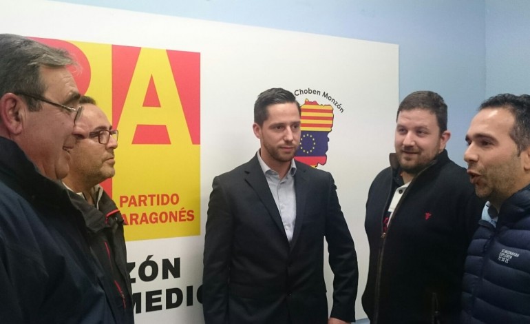 El PAR de Monzón denuncia la escasez de ideas y acción del ayuntamiento PSOE-CAMBIAR que paraliza la ciudad y amenaza su futuro