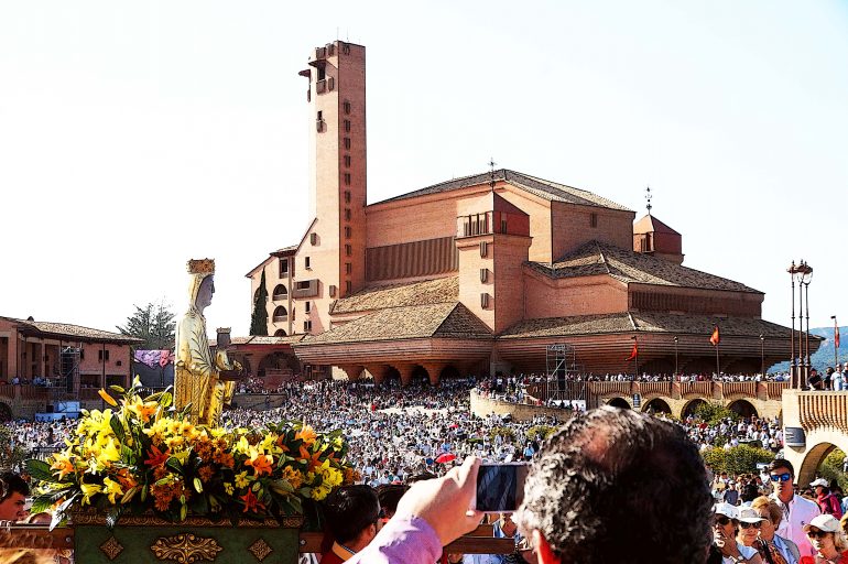 El Santuario de Torreciudad reciben 200.000 visitantes en 2016