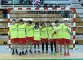 Intesa actividad de balonmano en Monzón