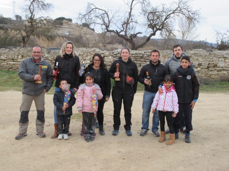 Alta participación en la Semana Cultural de Azanuy