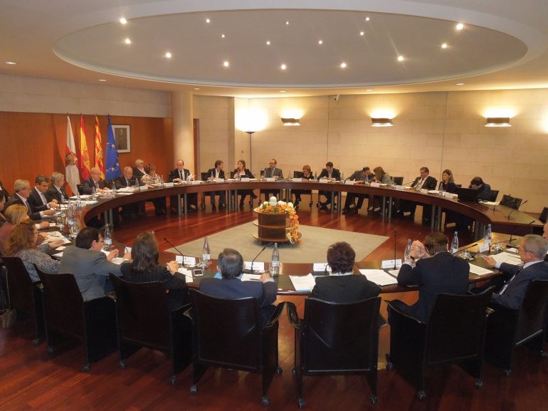 Unanimidad en la DPH para urgir la implantación del servicio autonómico de bomberos en la provincia de Huesca