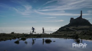 Prepirenaica Trail en Castillo de Marcuello