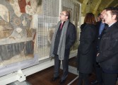 El Presidente de Aragón confía en que todos los bienes expoliados volverán al Monasterio de Sijena y pide a Cataluña que acate las sentencias