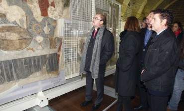 El Presidente de Aragón confía en que todos los bienes expoliados volverán al Monasterio de Sijena y pide a Cataluña que acate las sentencias