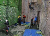 Jornada técnica de reciclaje en barranquismo en Alquézar