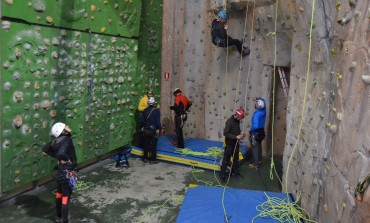 Jornada técnica de reciclaje en barranquismo en Alquézar