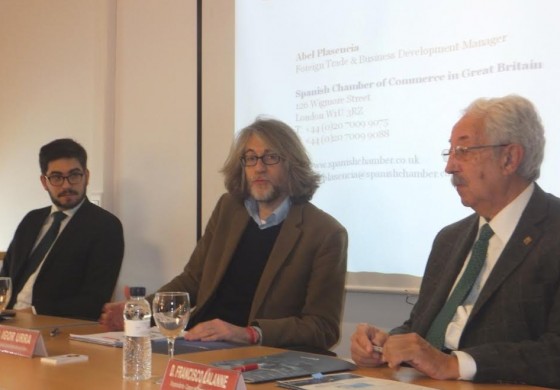 El brexit y las oportunidades de negocio despiertan el interés de las empresas en una jornada en la Cámara de Huesca