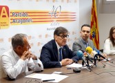 Arturo Aliaga apela a la trayectoria y garantía de servicio a Aragón, estabilidad y progreso que aporta el Partido Aragonés