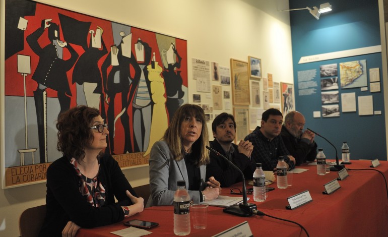Exposición para conmemorar los 80 años de Orwell en España