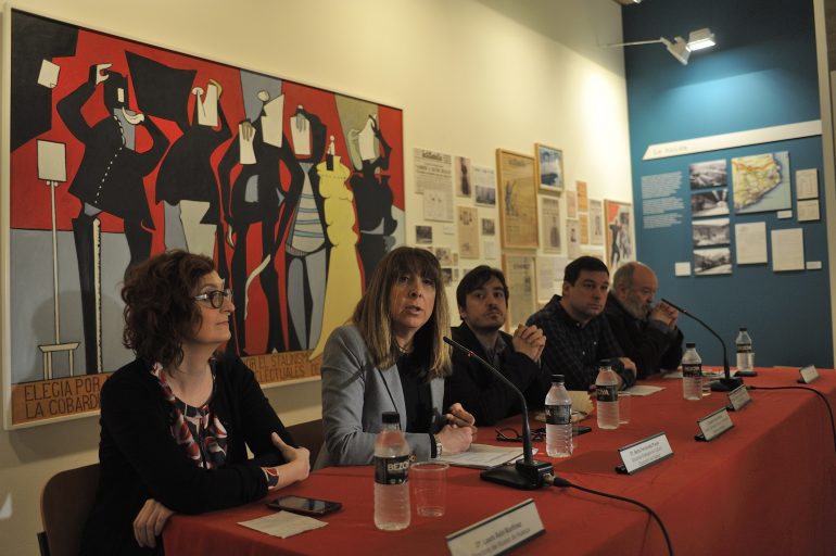 Exposición para conmemorar los 80 años de Orwell en España