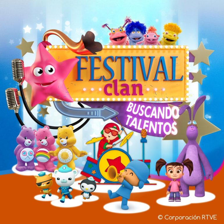 HUESCA ACOGE EL DOMINGO 02 DE ABRIL LA NUEVA GIRA DE FESTIVAL CLAN, QUE REGRESA AL MÁS PURO Y DIVERTIDO ESTILO REALITY SHOW