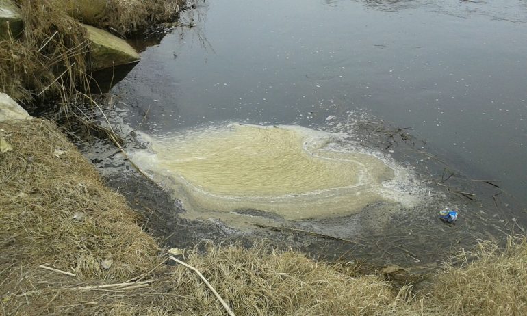 Posibles vertidos contaminantes en el Cinca