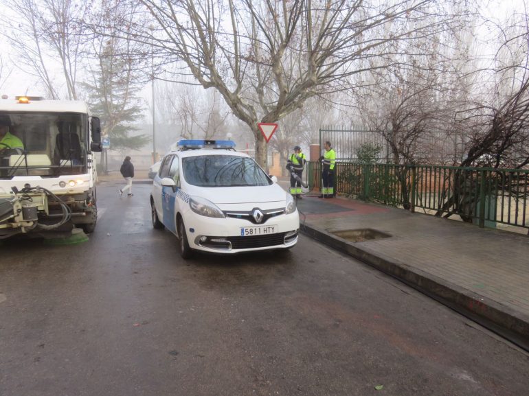 Continúa el plan especial de limpieza en el barrio del Perpetuo Socorro